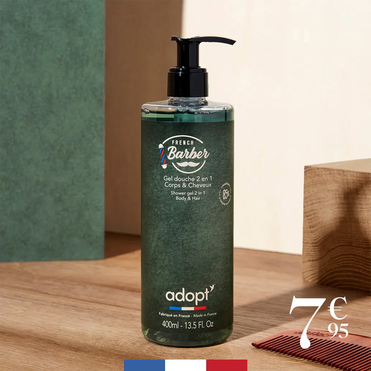 Gel douche 2 en 1 400ml