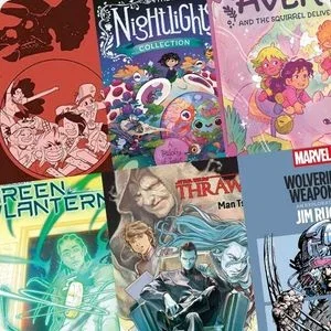 More Graphic Novels 
