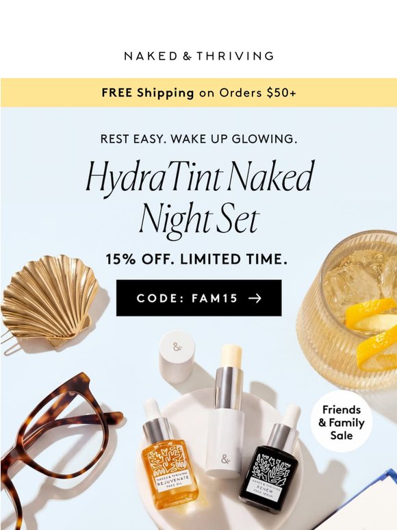 15% Off: Summer Night Routine 🌙