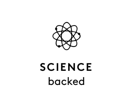 Science backed