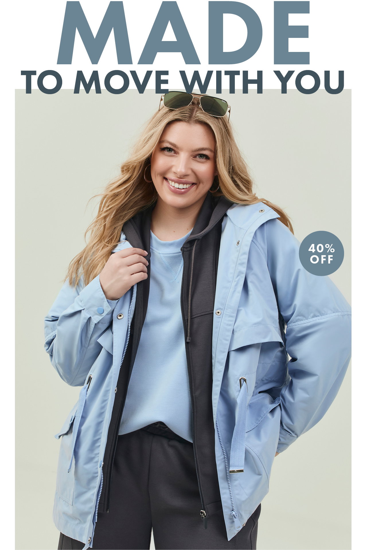 Lightweight Travel Parka Jacket
