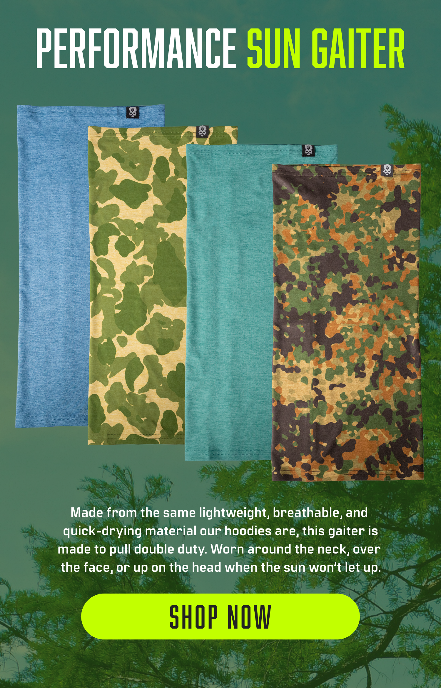 Sun Gaiter