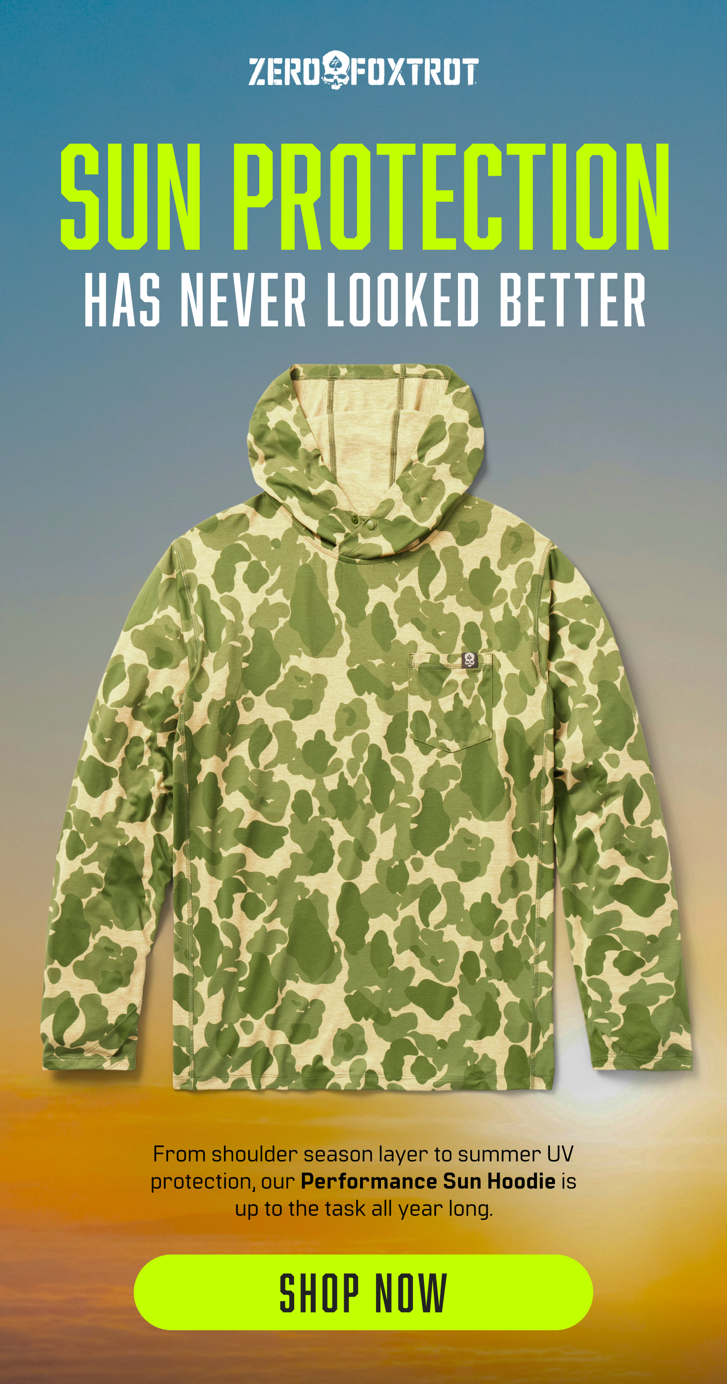 Sun protection has never looked better