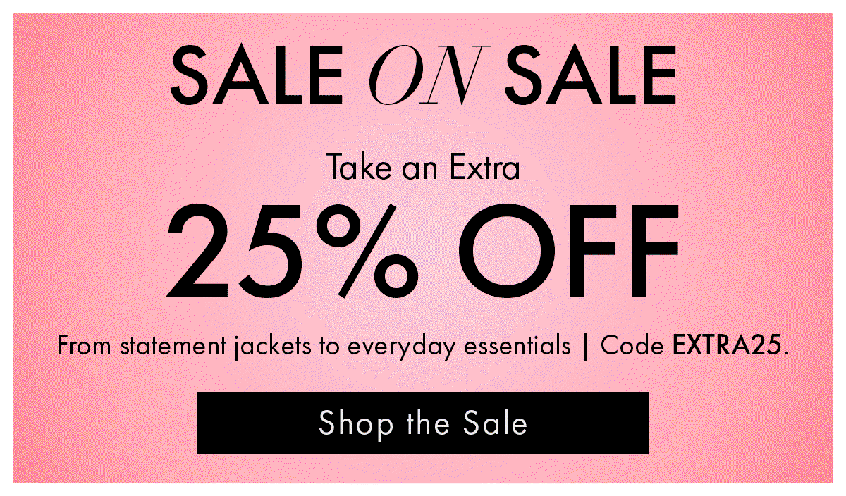 Shop the Sale