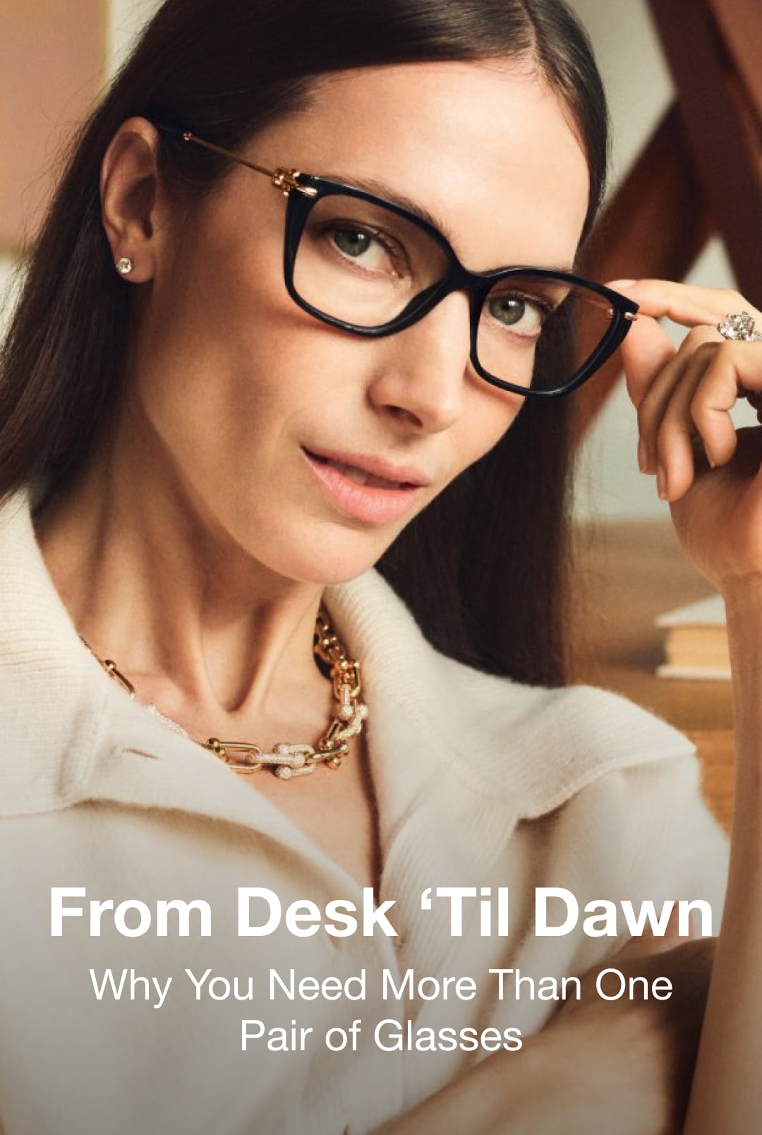 from desk 'til dawn - why you need more than one pair of glasses
