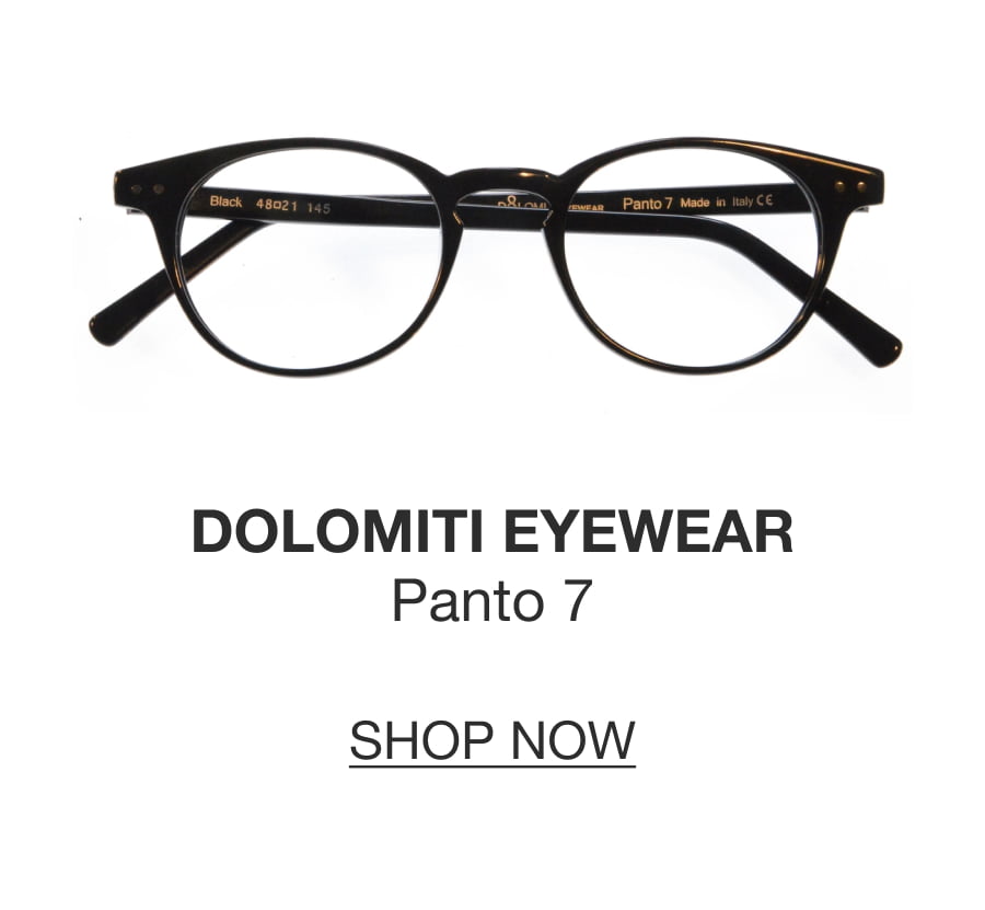 dolomiti eyewear panto 7 - shop now