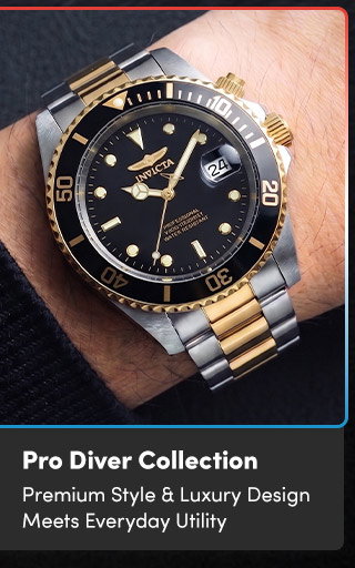 INV-2697  INVICTA Pro Diver | Premium Style & Luxury Design Meets Everyday Utility