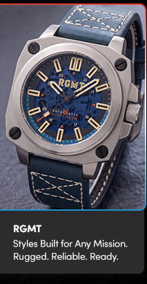 RG-8064-01  RGMT | Styles Built for Any Mission. Rugged. Reliable. Ready.