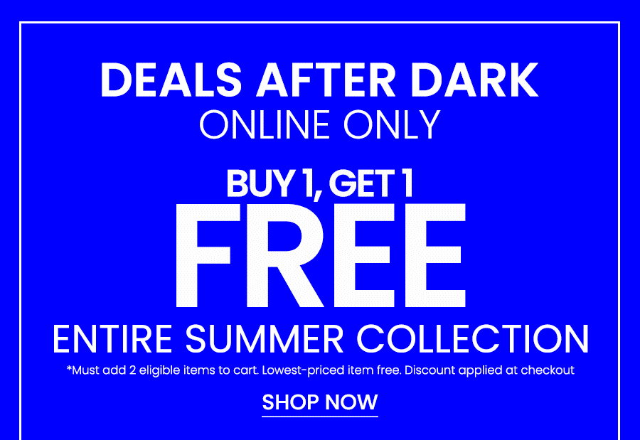 BOGO free summer