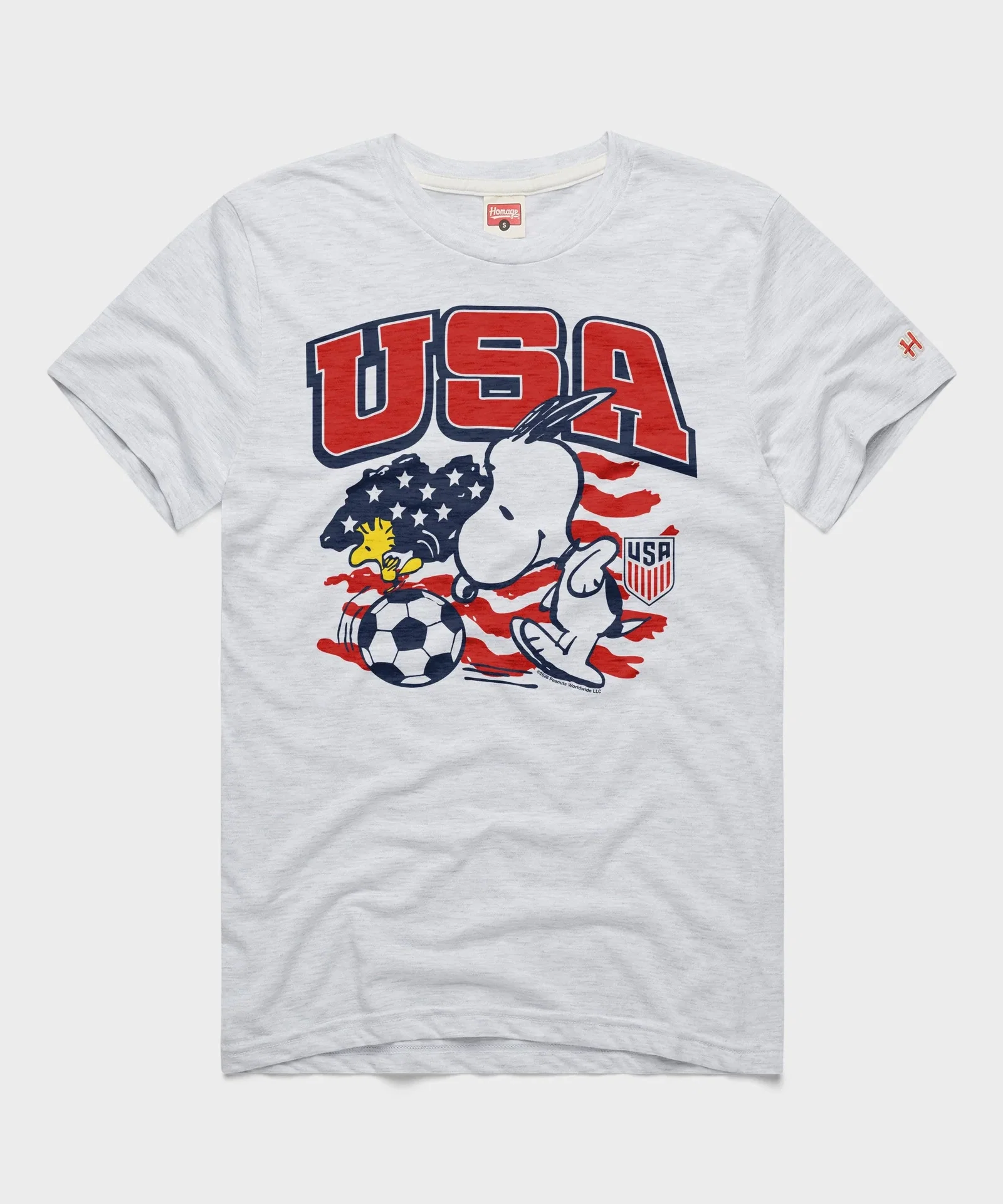 Image of Peanuts Snoopy x US Soccer