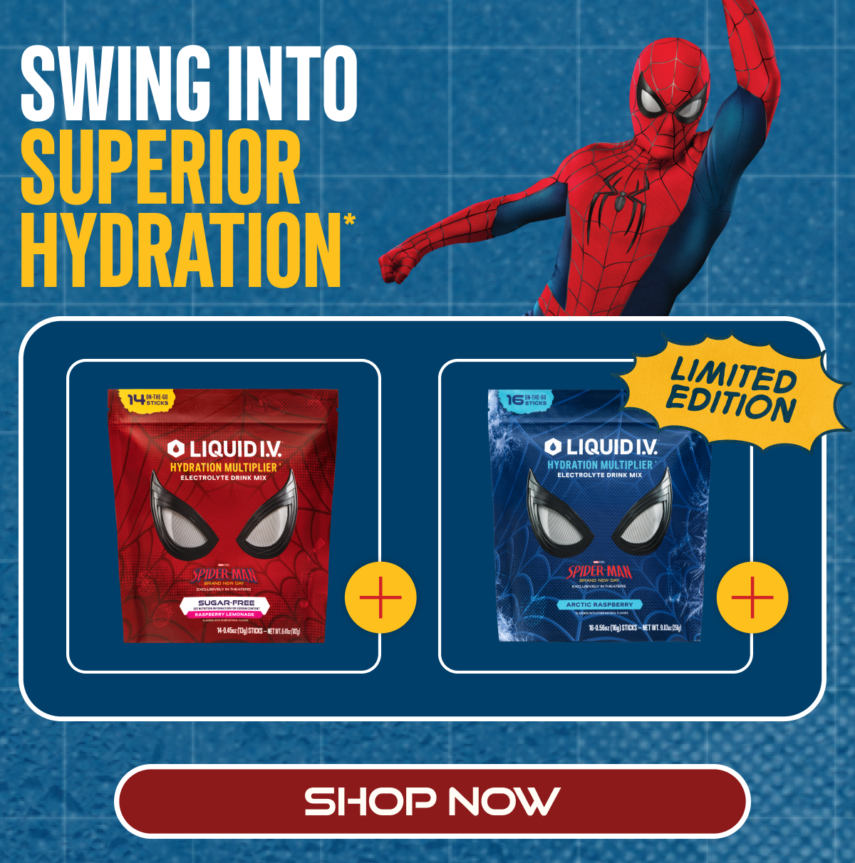 Swing Into Superior Hydration