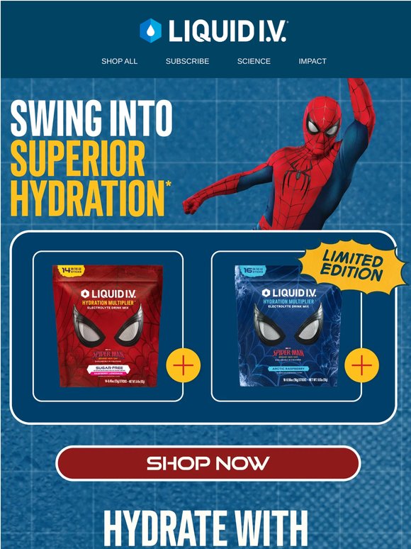 How your hydration can help save the day
