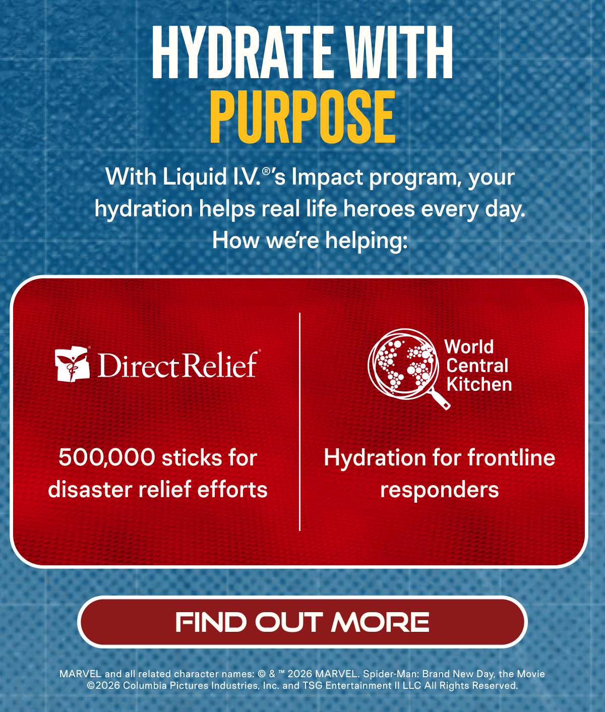 Hydrate with Purpose