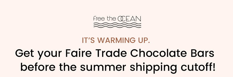 Stock up before it temps are at "melt-levels".