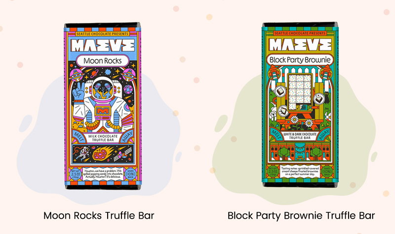 Discover delicious flavors like Café Latte Crunch, 14-Carrot Cake, and Block Party Brownie