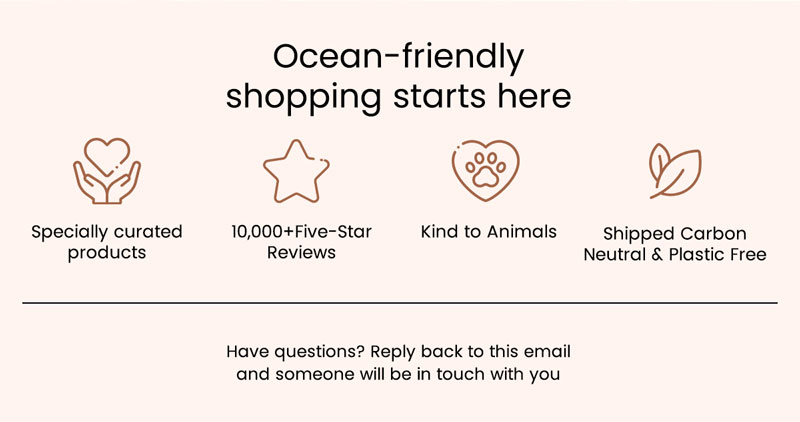 Thank You for Helping to Free the Ocean