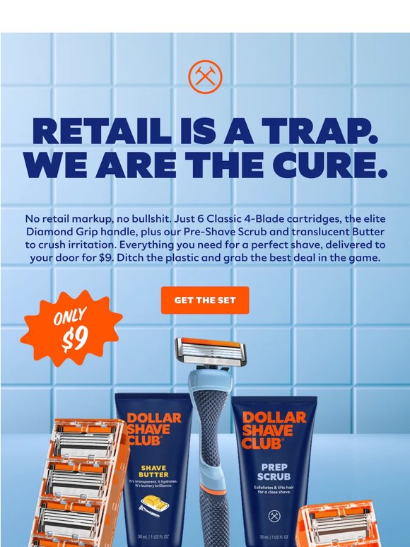 Other guys charge more. Yours is $9.
