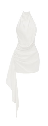 Nadine Mini Dress - Ivory