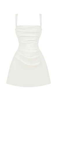 Calanthe Mini Dress - Ivory