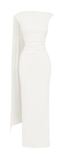 Kylie Maxi Dress - Ivory