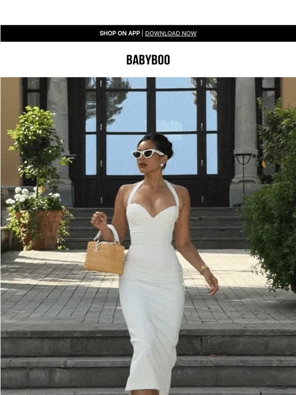 The Dress Code Is White