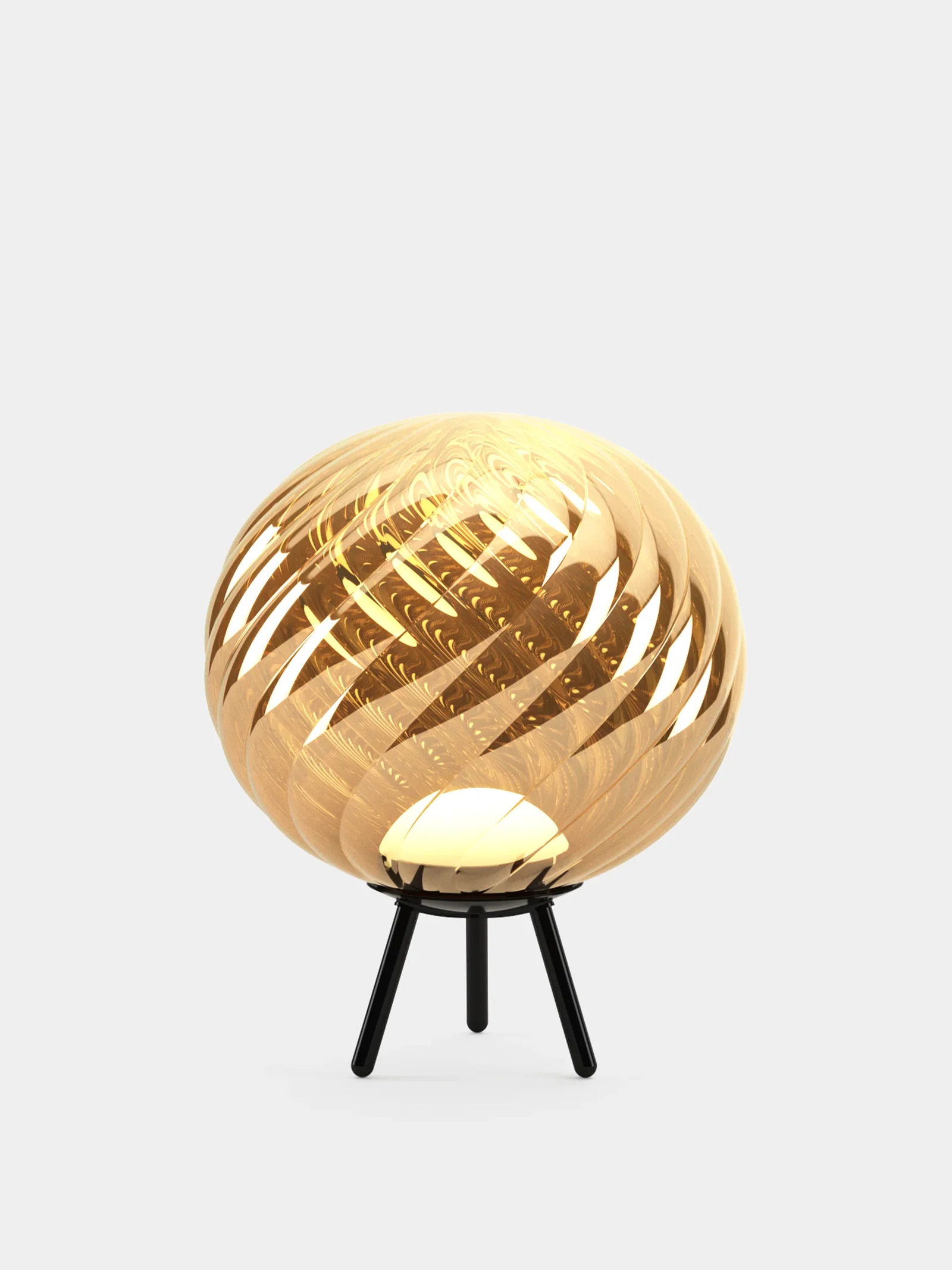 Image of Whirl Large Portable | Gold Polished Polycarbonate (US)