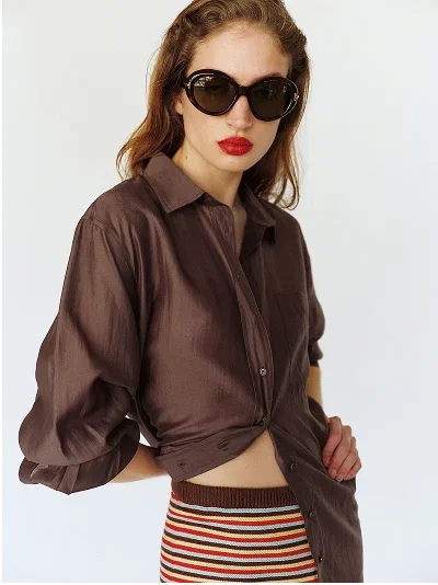 Eli Oversized Shirt