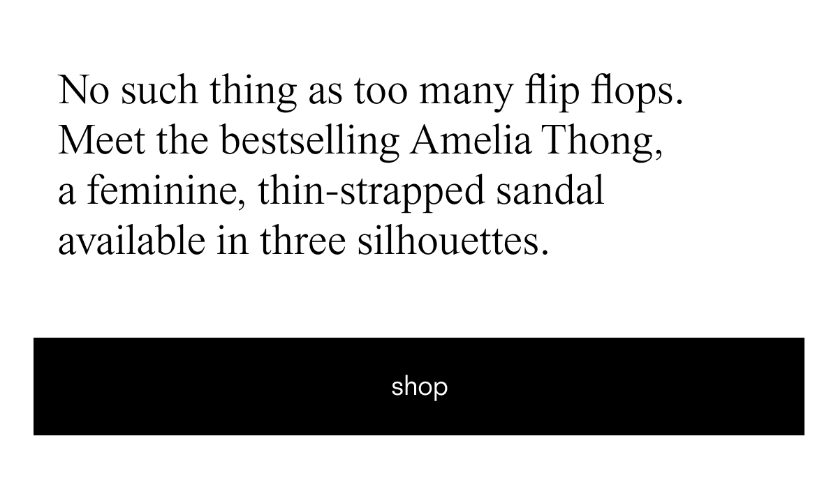 Meet the bestselling Amelia Thong