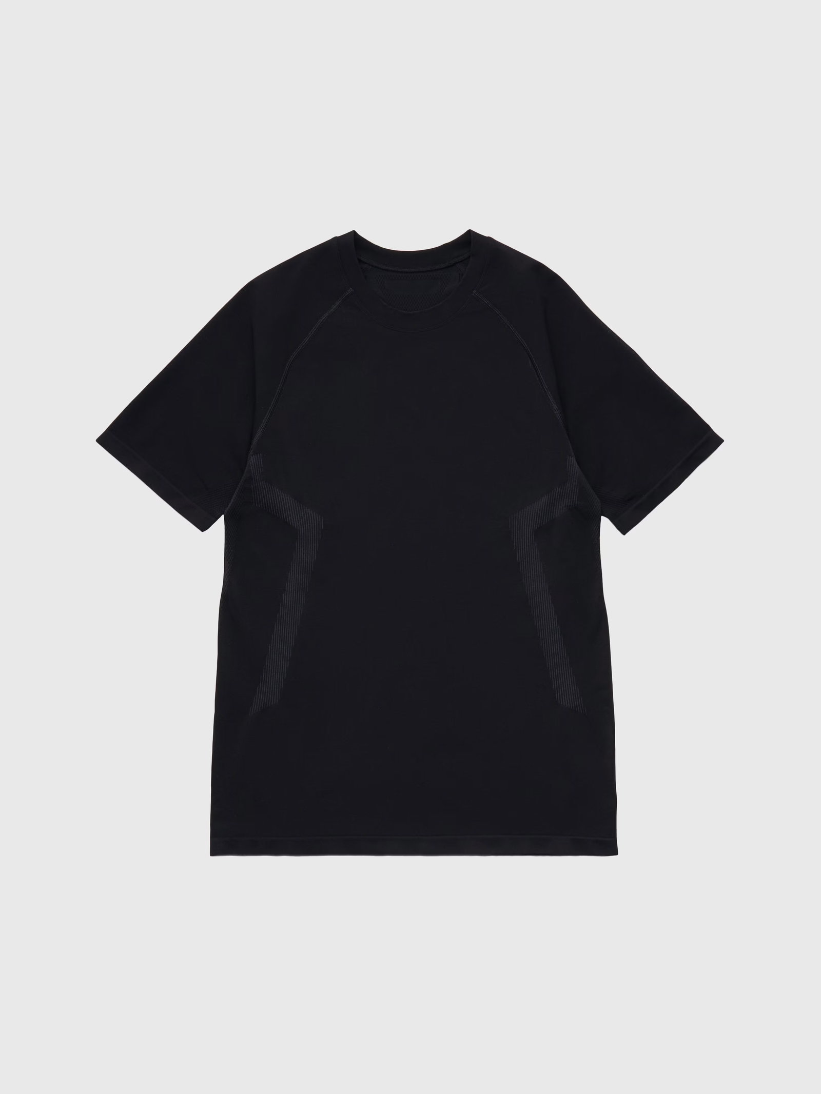 Seamless 3D Knit Fitness T-Shirt for Men