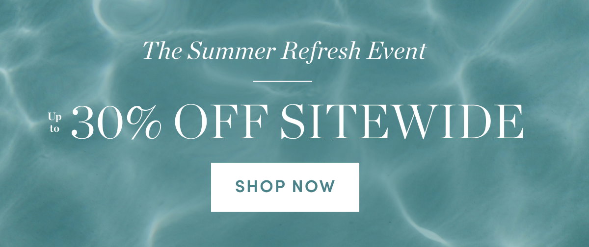 Up to 30% Off Sitewide