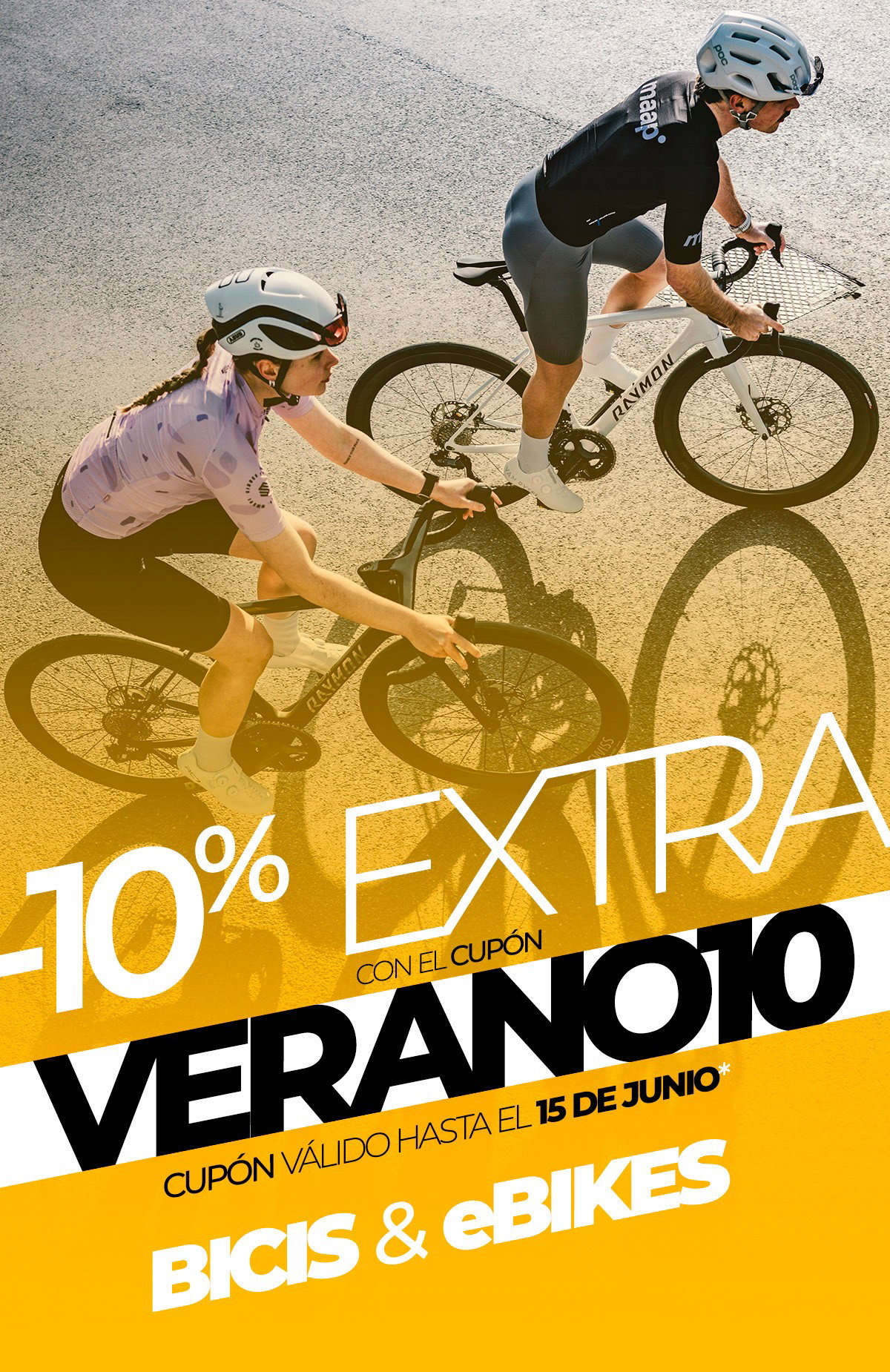 Bicis y eBikes | -10% EXTRA VERANO10