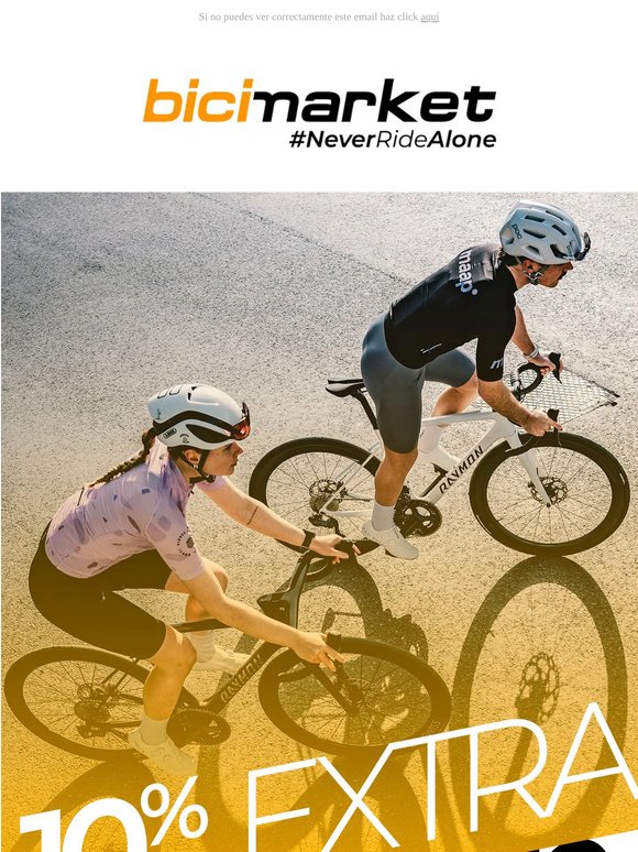 Renueva tu Bici con un 10% EXTRA 🔥