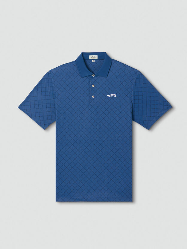 Yachty Yachty Polo - Sailor Blue