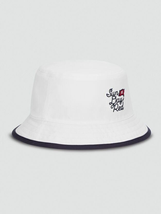 Bayside Bucket Hat - White