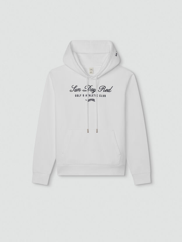  Club Hoodie - White
