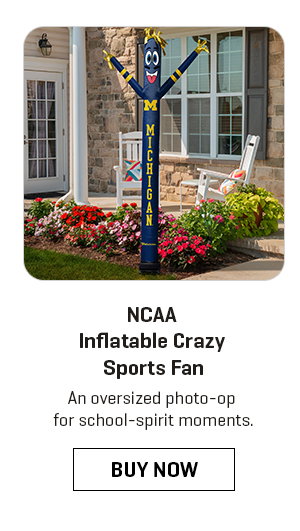 NCAA Inflatable Crazy Sports Fan