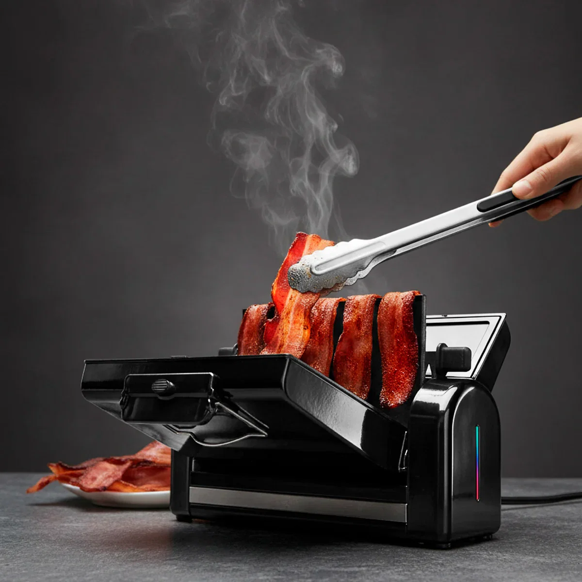 Image of Bacon Express Toaster by Sharper Image