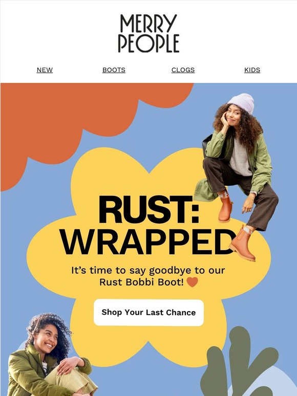 LAST CHANCE FOR RUST! 🍂🧡