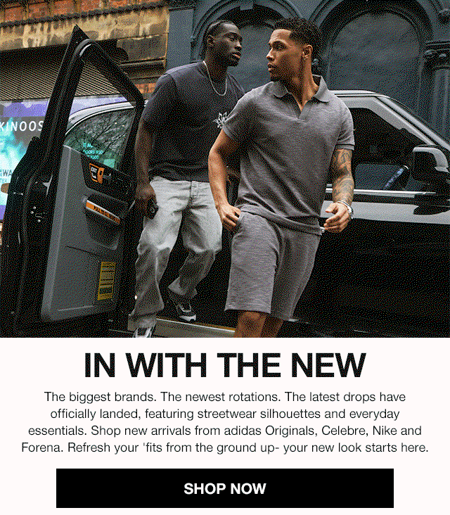 Shop Just Landed