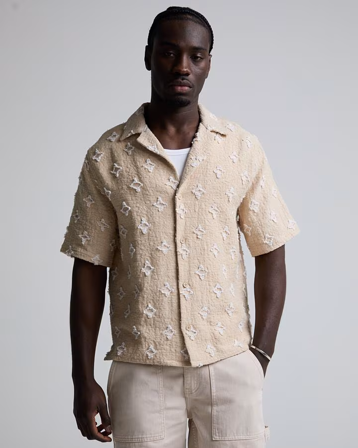 Celebre Marrakesh Textured Jacquard Shirt