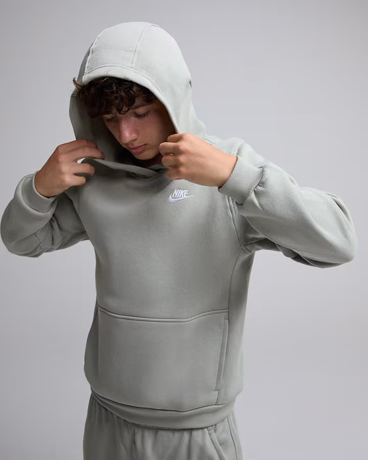 Nike Junior Club Overhead Hoodie