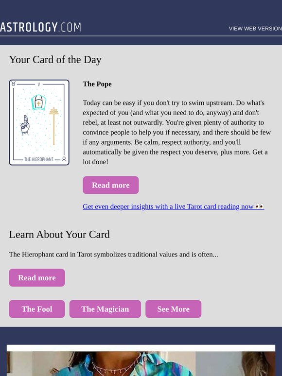 Your Daily Tarot - Sun Jun 14