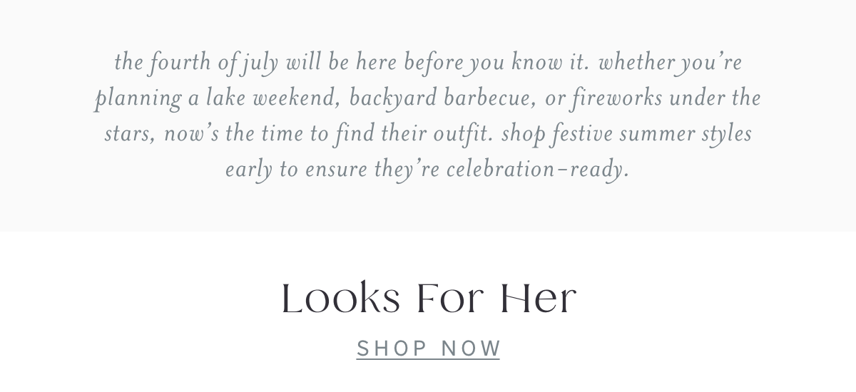 Shop For Her