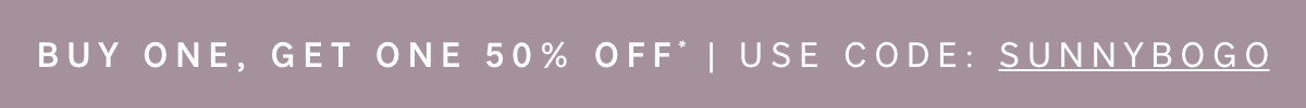 Shop the BOGO 50% Off Sale