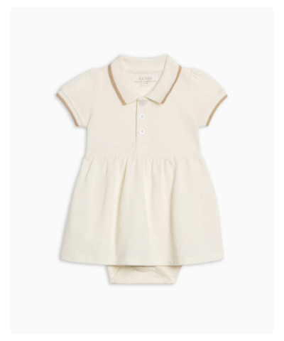Shop the Meri Piqué Polo Dress