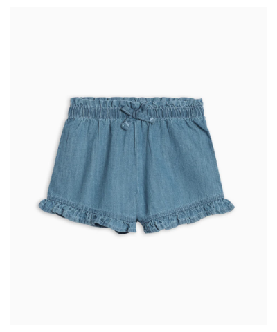Shop the Callie Chambray Shorts