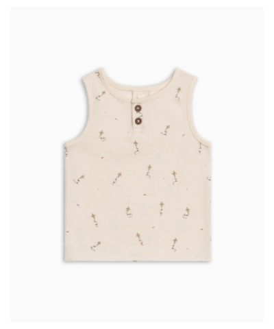 Shop the Niko Henley Tank Top