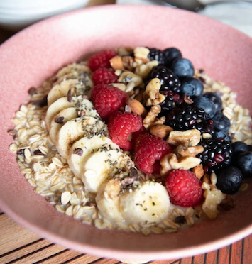 Hippie Oat Bowls