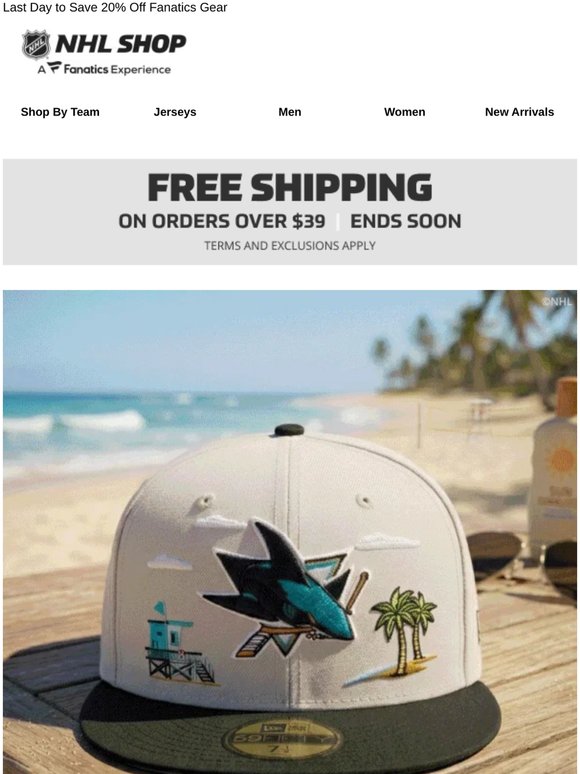 Shop Summer Staples for Maple Leafs Fans