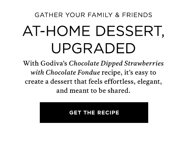 Chocolate Dipped Strawberries with Chocolate Fondue Recipe